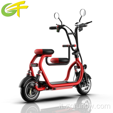 Scooter elettrico forte multicolore di alta qualità per divertimento